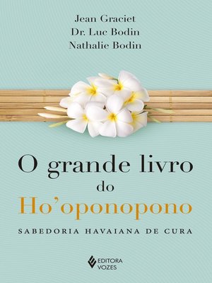 cover image of O grande livro do Ho'oponopono